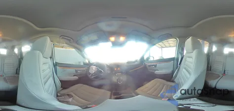 2019 Honda Cr-V Ex из США, поврежденный, VIN 5J6RW1H52KA044651